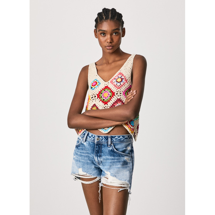 TOP DE TIRANTES MUJER PEPE JEANS PRISKA