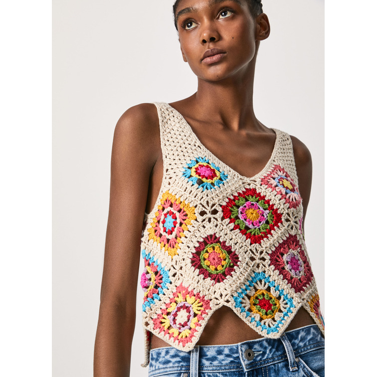 TOP DE TIRANTES MUJER PEPE JEANS PRISKA