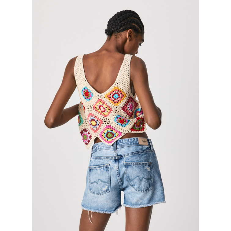 TOP DE TIRANTES MUJER PEPE JEANS PRISKA