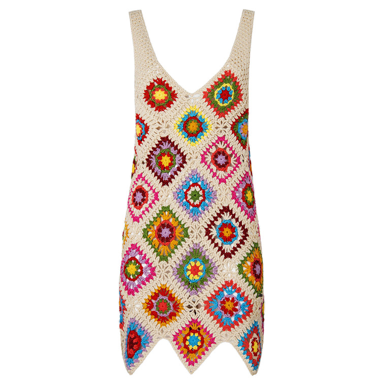 VESTIDO CROCHET MUJER  PEPE JEANS TRIXIE