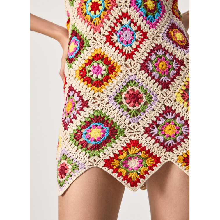 VESTIDO CROCHET MUJER  PEPE JEANS TRIXIE