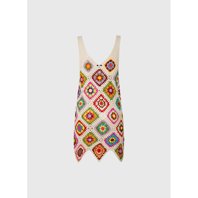 VESTIDO CROCHET MUJER  PEPE JEANS TRIXIE