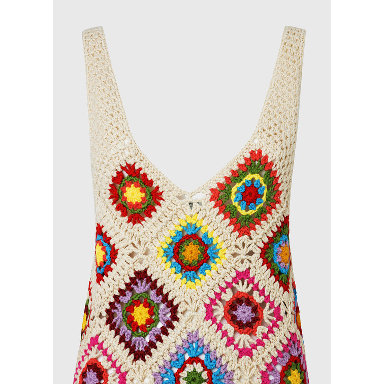 VESTIDO CROCHET MUJER  PEPE JEANS TRIXIE