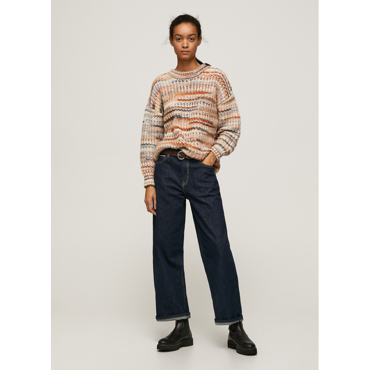 JERSEY CUELLO REDONDO MUJER PEPE JEANS BABINIA