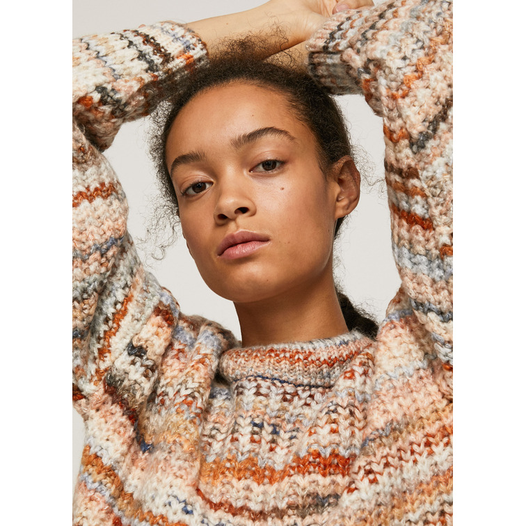 JERSEY CUELLO REDONDO MUJER PEPE JEANS BABINIA