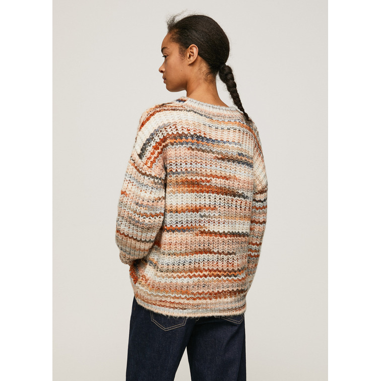 JERSEY CUELLO REDONDO MUJER PEPE JEANS BABINIA