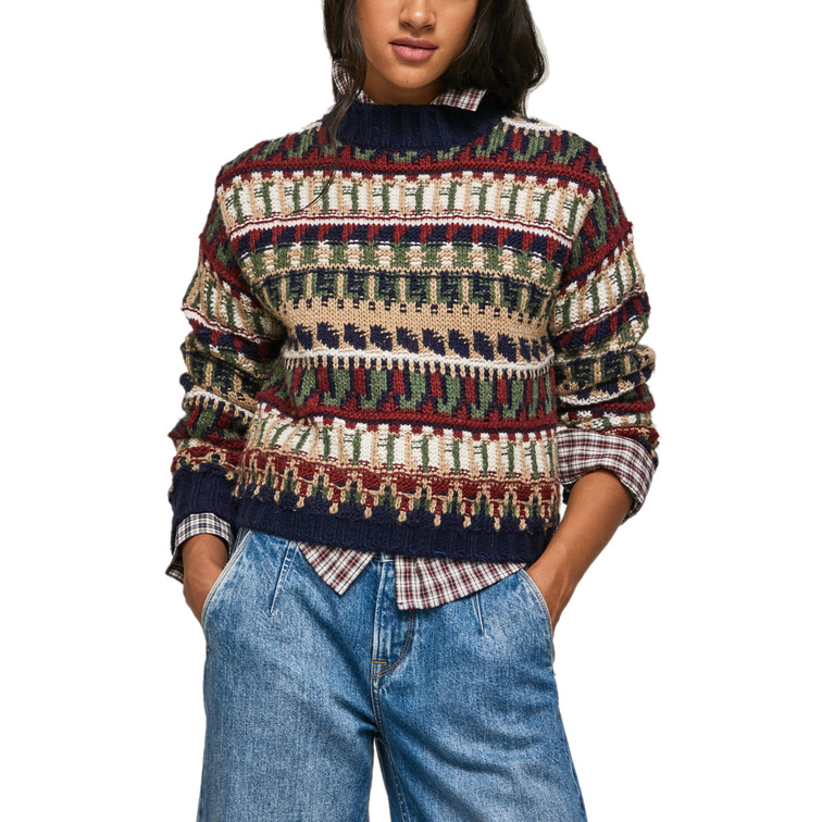 JERSEY JACQUARD MUJER PEPE JEANS BARBARA