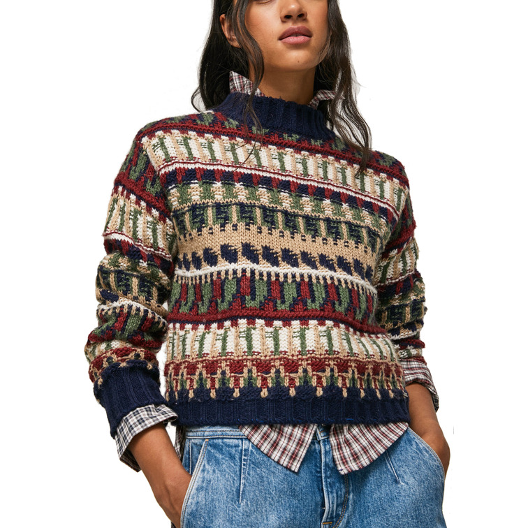 JERSEY JACQUARD MUJER PEPE JEANS BARBARA