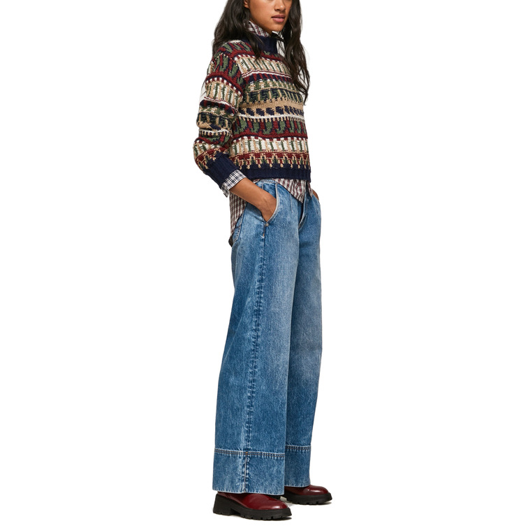 JERSEY JACQUARD MUJER PEPE JEANS BARBARA