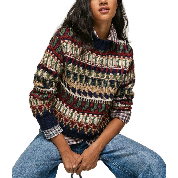 JERSEY JACQUARD MUJER PEPE JEANS BARBARA