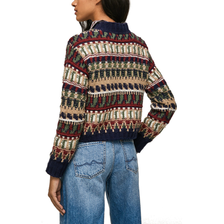JERSEY JACQUARD MUJER PEPE JEANS BARBARA