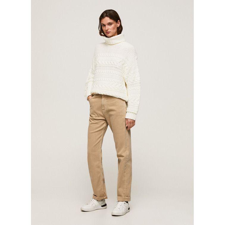 JERSEY DE PUNTO GRUESO MUJER PEPE JEANS BERKLEY