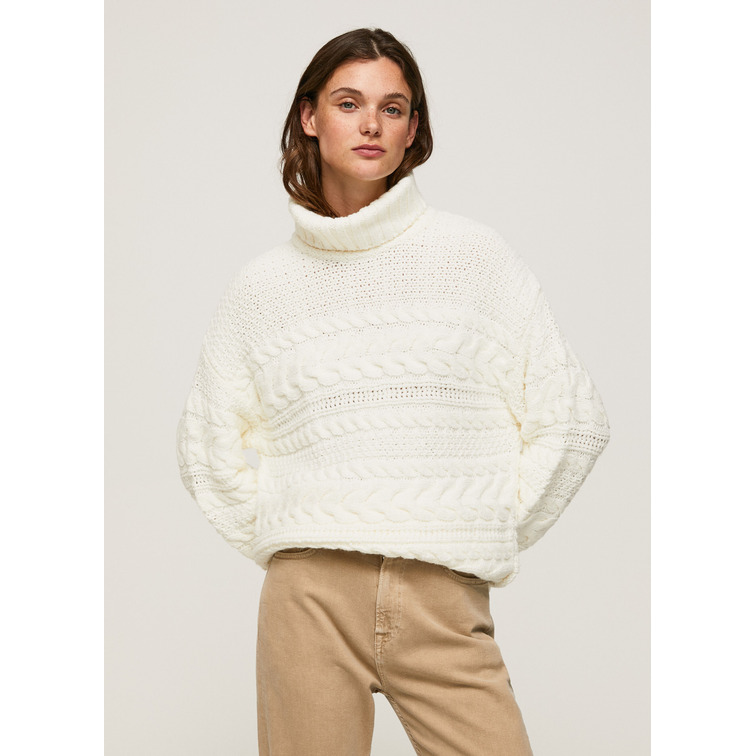JERSEY DE PUNTO GRUESO MUJER PEPE JEANS BERKLEY