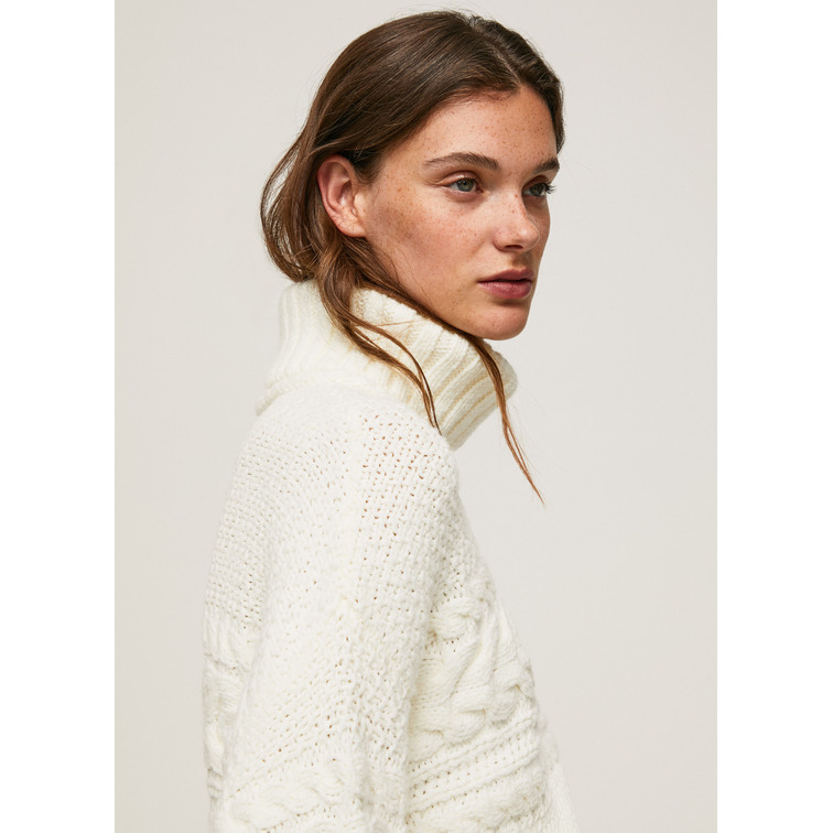 JERSEY DE PUNTO GRUESO MUJER PEPE JEANS BERKLEY