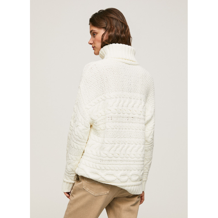 JERSEY DE PUNTO GRUESO MUJER PEPE JEANS BERKLEY