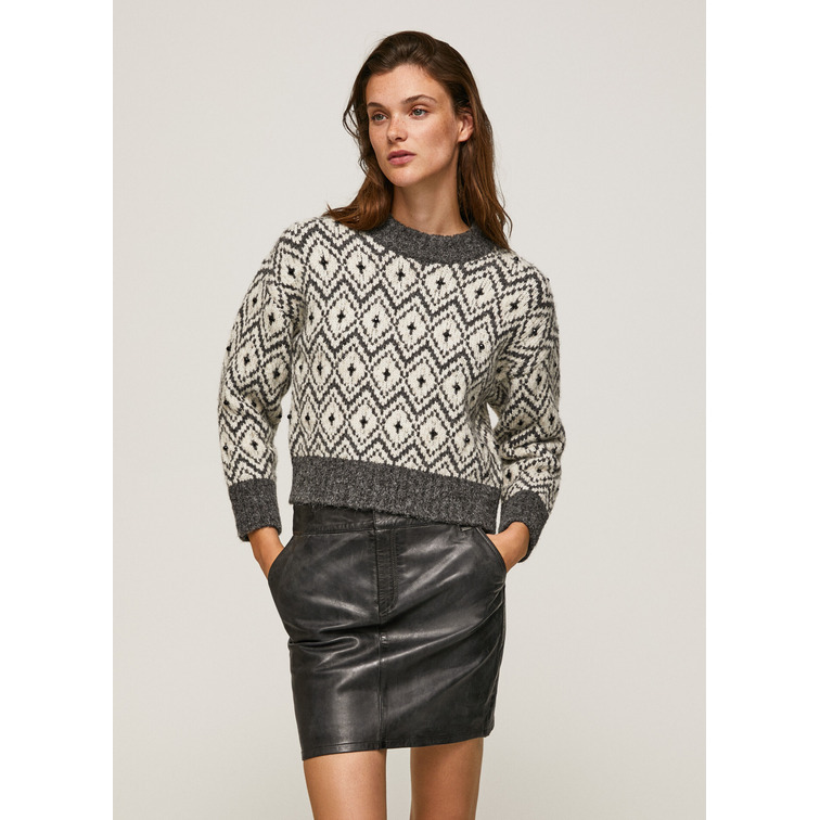JERSEY JACQUARD MUJER PEPE JEANS BEXA