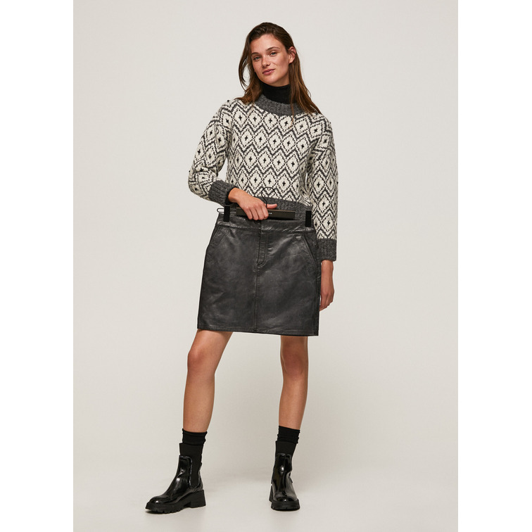 JERSEY JACQUARD MUJER PEPE JEANS BEXA