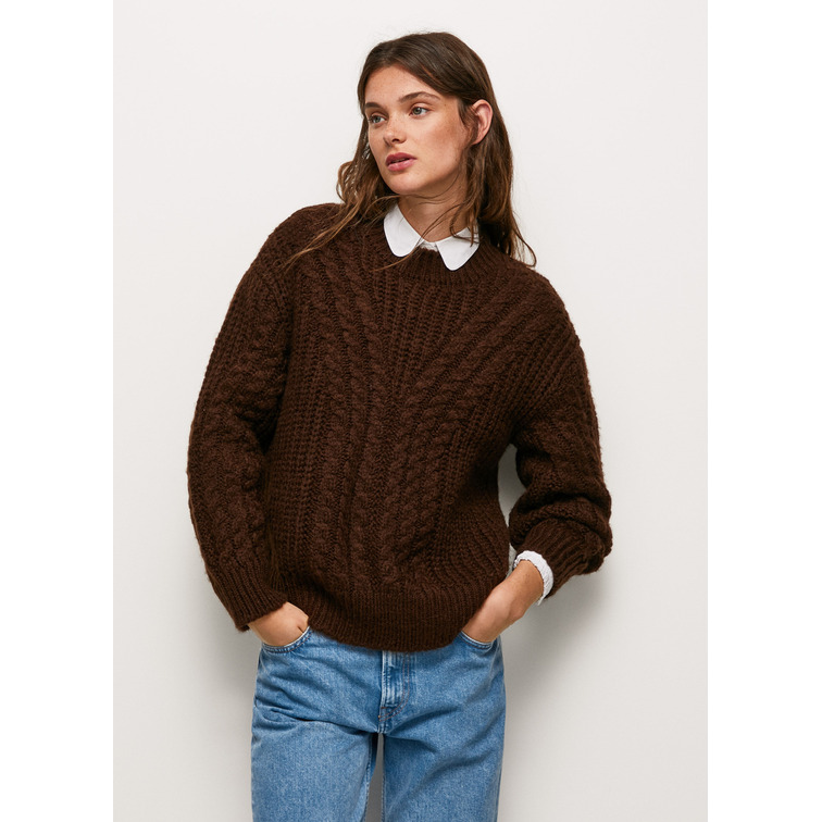 JERSEY CUELLO REDONDO MUJER PEPE JEANS BEY