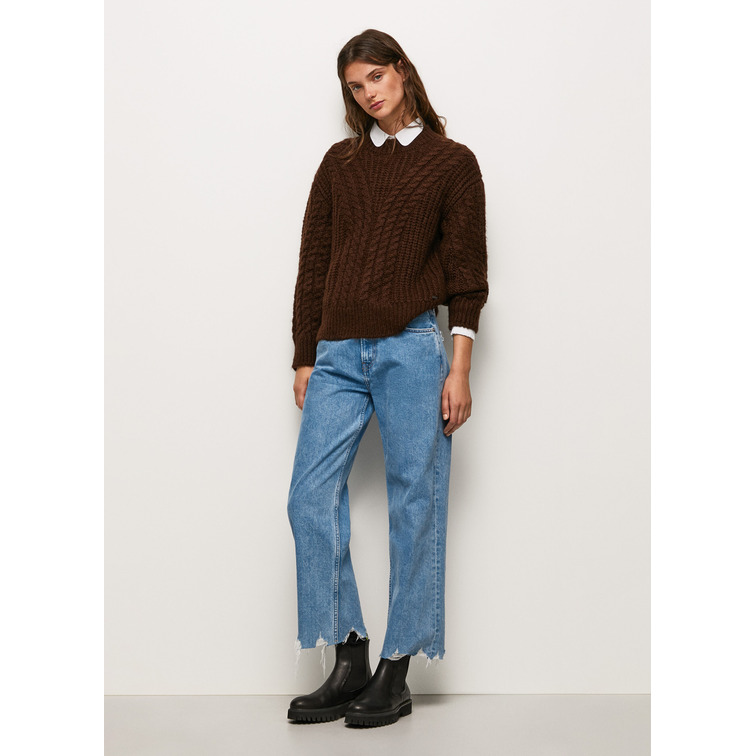 JERSEY CUELLO REDONDO MUJER PEPE JEANS BEY