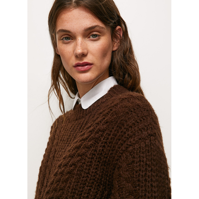 JERSEY CUELLO REDONDO MUJER PEPE JEANS BEY