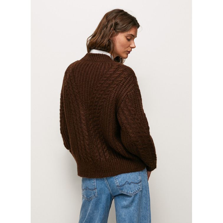 JERSEY CUELLO REDONDO MUJER PEPE JEANS BEY