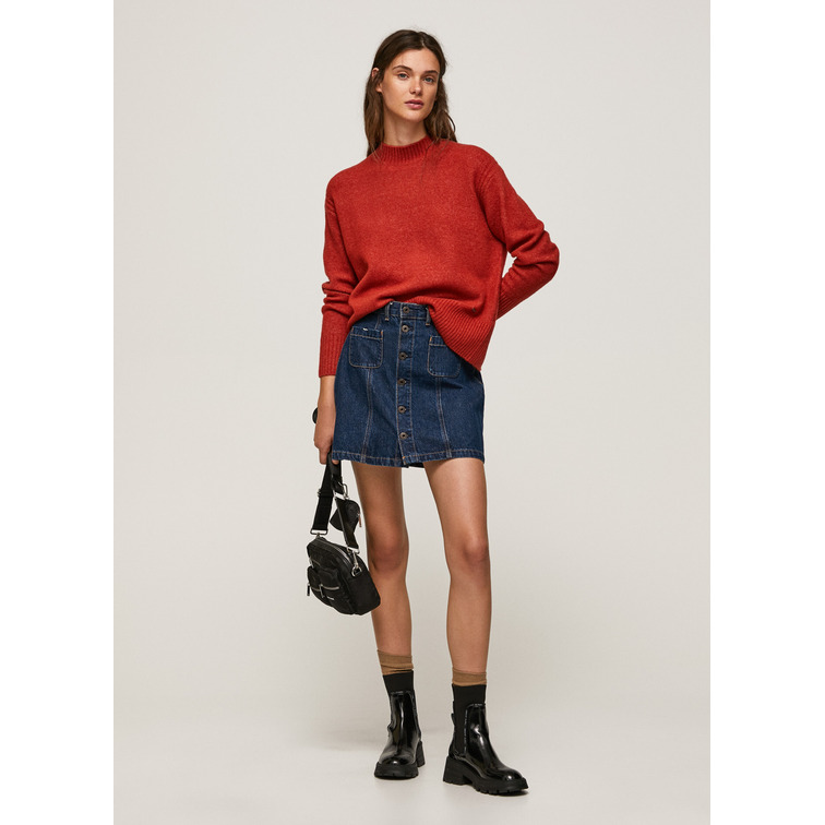 JERSEY CUELLO PERKINS MUJER PEPE JEANS BLAKELY