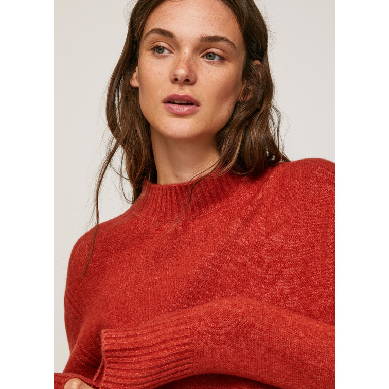 JERSEY CUELLO PERKINS MUJER PEPE JEANS BLAKELY