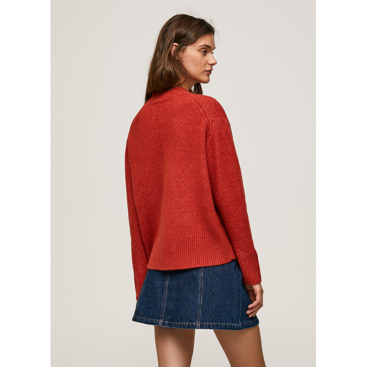 JERSEY CUELLO PERKINS MUJER PEPE JEANS BLAKELY