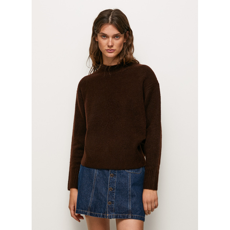 JERSEY CUELLO PERKINS MUJER PEPE JEANS BLAKELY