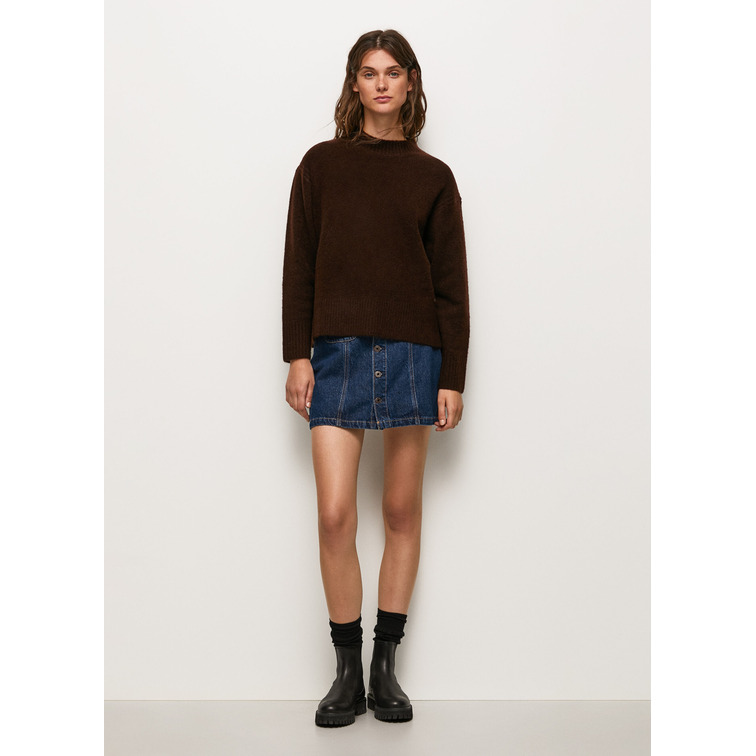 JERSEY CUELLO PERKINS MUJER PEPE JEANS BLAKELY