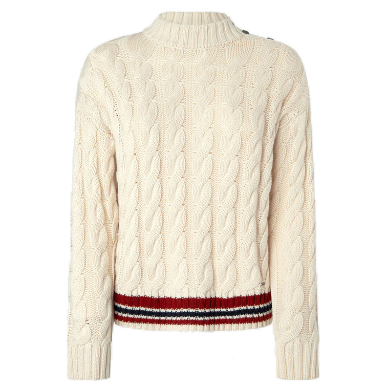 JERSEY CUELLO PERKINS MUJER PEPE JEANS BLOSSOM