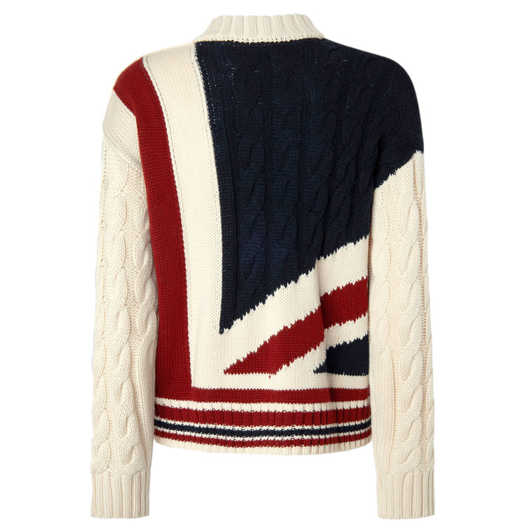 JERSEY CUELLO PERKINS MUJER PEPE JEANS BLOSSOM