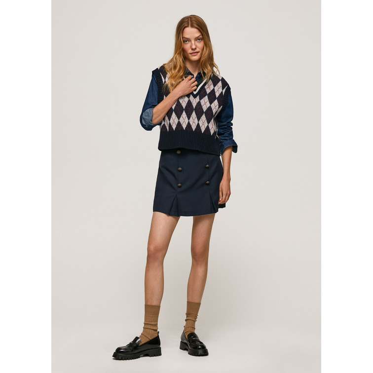 CHALECO DE PUNTO MUJER PEPE JEANS BRYNLIE VEST
