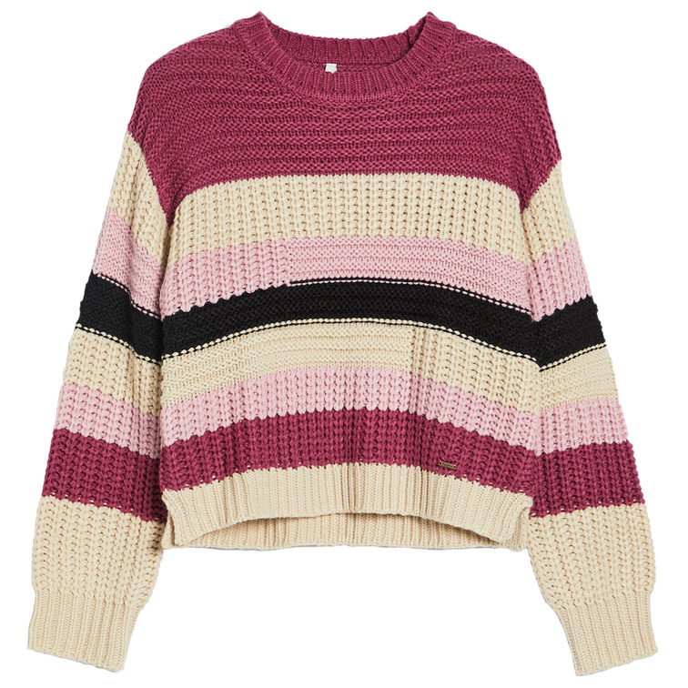 JERSEY CUELLO REDONDO DE RAYAS MUJER PEPE JEANS TARA