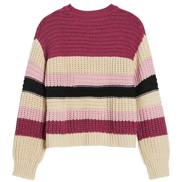 JERSEY CUELLO REDONDO DE RAYAS MUJER PEPE JEANS TARA