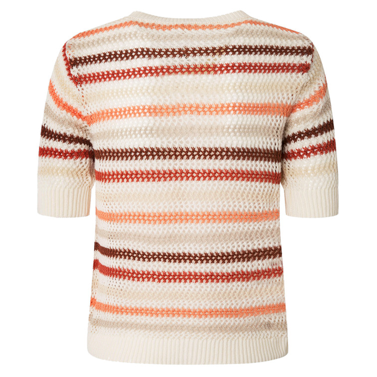 CÁRDIGAN ALGODÓN ESTAMPADO RAYAS MUJER PEPE JEANS FRANCES