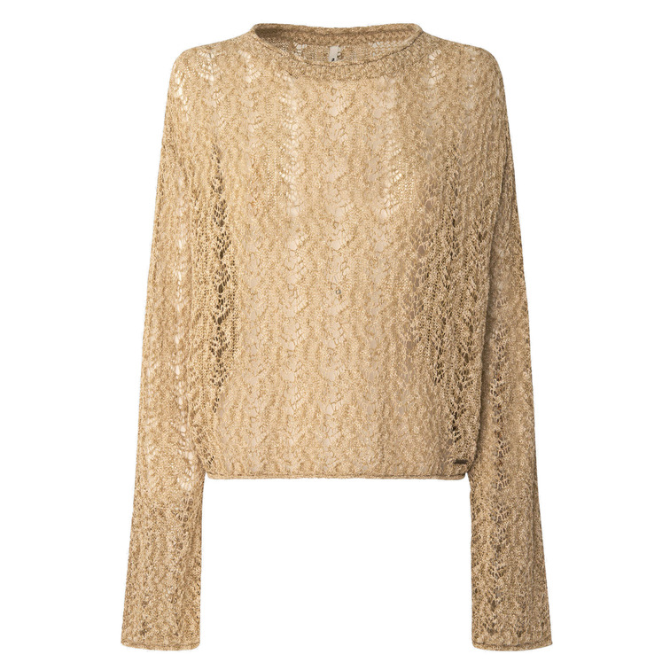 CÁRDIGAN CROPPED PUNTO CALADO MUJER PEPE JEANS FRANCESCA