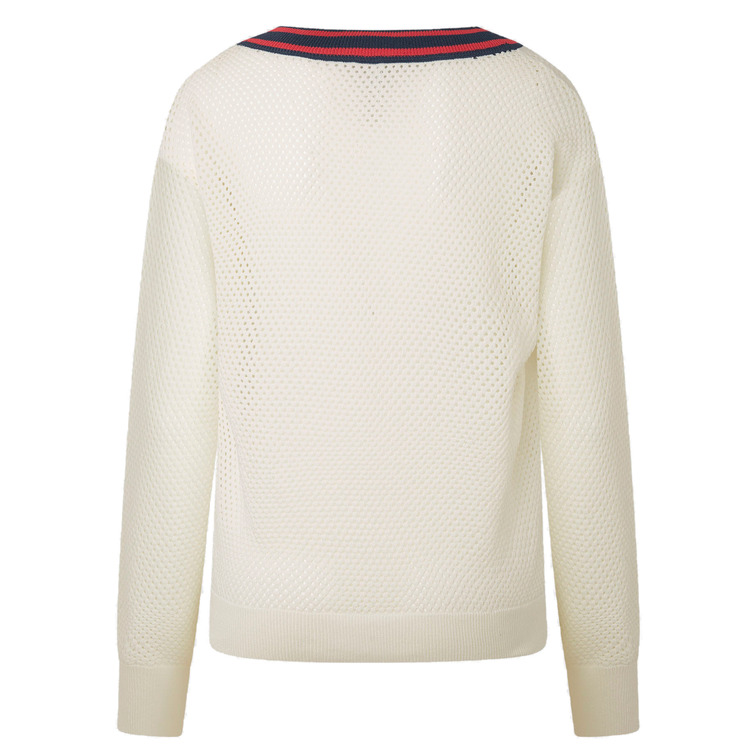 JERSEY CREPE ESCOTE EN V MUJER PEPE JEANS TAYTUM