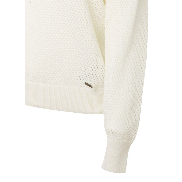 JERSEY CREPE ESCOTE EN V MUJER PEPE JEANS TAYTUM