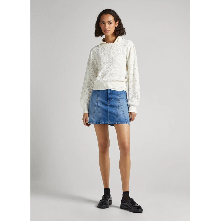 JERSEY CALADO CORAZONES MUJER PEPE JEANS DAMARA
