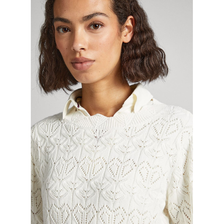 JERSEY CALADO CORAZONES MUJER PEPE JEANS DAMARA