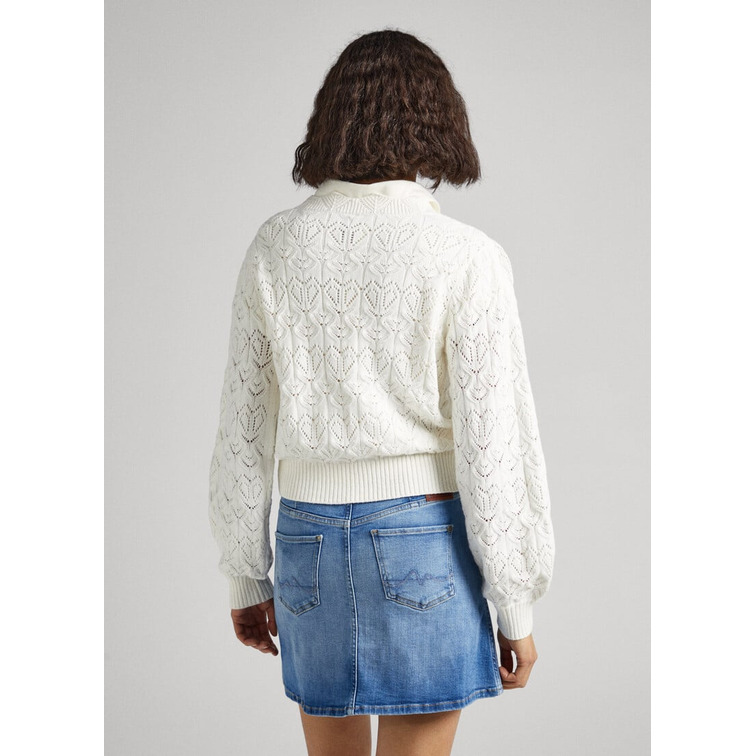 JERSEY CALADO CORAZONES MUJER PEPE JEANS DAMARA
