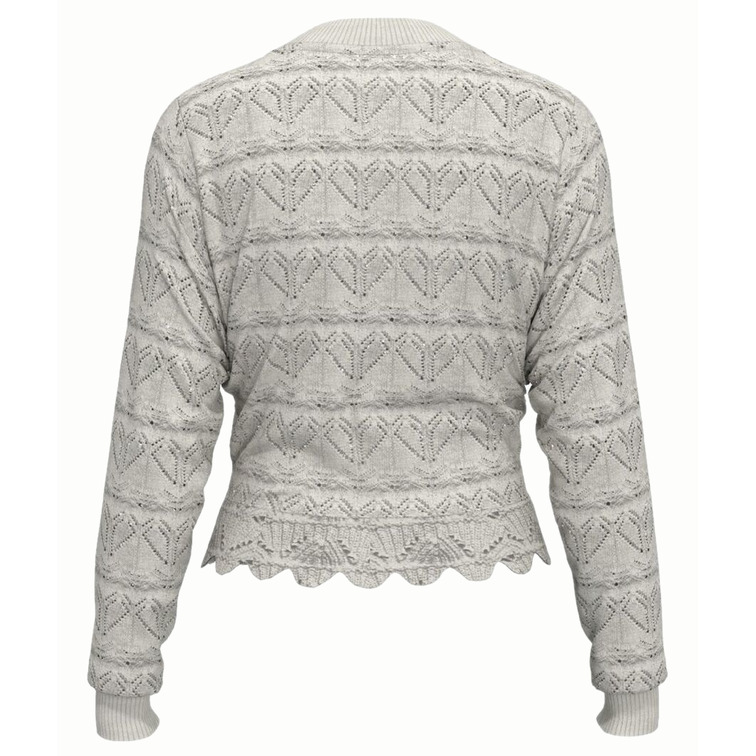 JERSEY CALADO CORAZONES MUJER PEPE JEANS DAMARA
