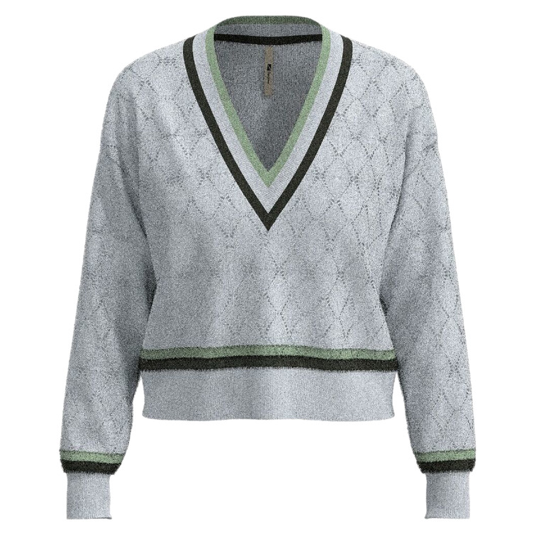 JERSEY DE PUNTO CALADO MUJER PEPE JEANS DELANI