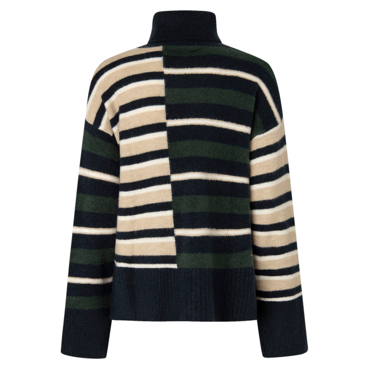 JERSEY CUELLO ALTO RAYAS MUJER PEPE JEANS DENVER