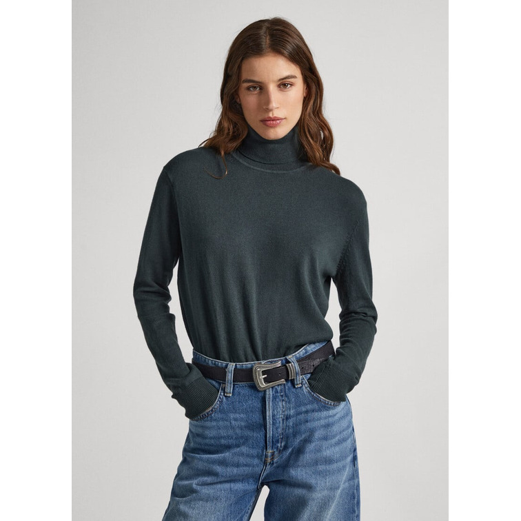 JERSEY DETALLES CALADOS MUJER PEPE JEANS DONNA