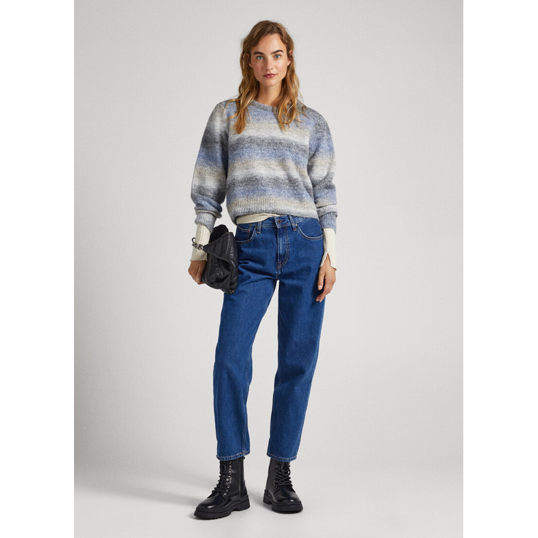 JERSEY MELANGE RAYAS MUJER PEPE JEANS EDITH