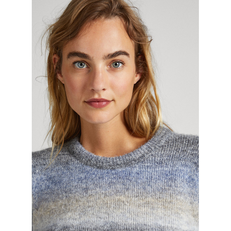 JERSEY MELANGE RAYAS MUJER PEPE JEANS EDITH