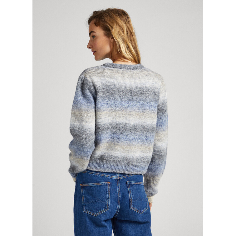 JERSEY MELANGE RAYAS MUJER PEPE JEANS EDITH