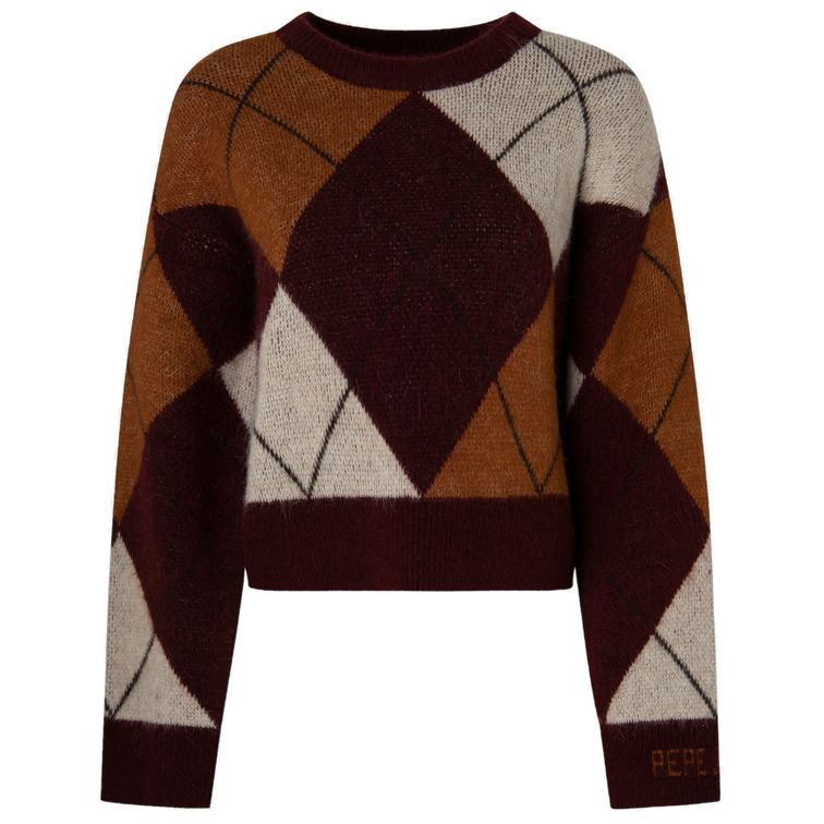 JERSEY ROMBOS ENTRELAZADOS MUJER PEPE JEANS ELIOT